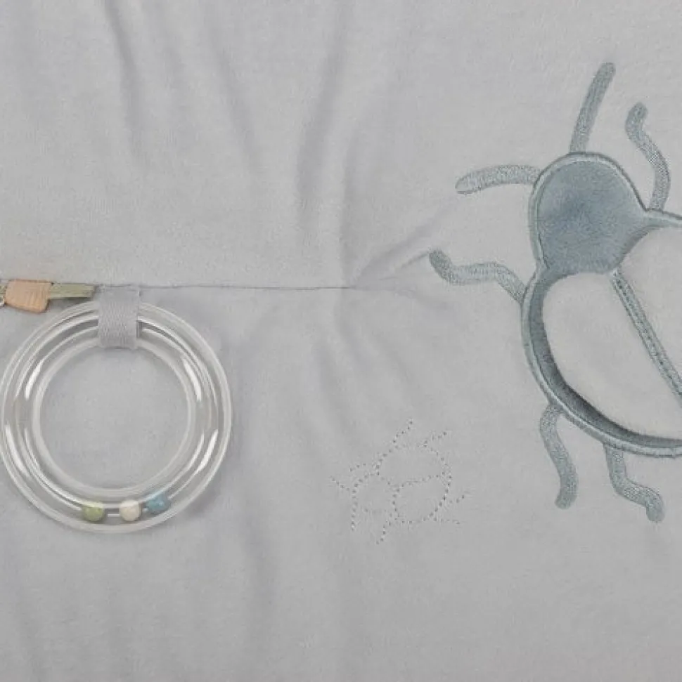 nijntje boxkleed - Blauw - Lucky Leaves