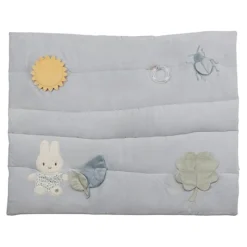 nijntje boxkleed - Blauw - Lucky Leaves