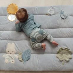 nijntje boxkleed - Blauw - Lucky Leaves