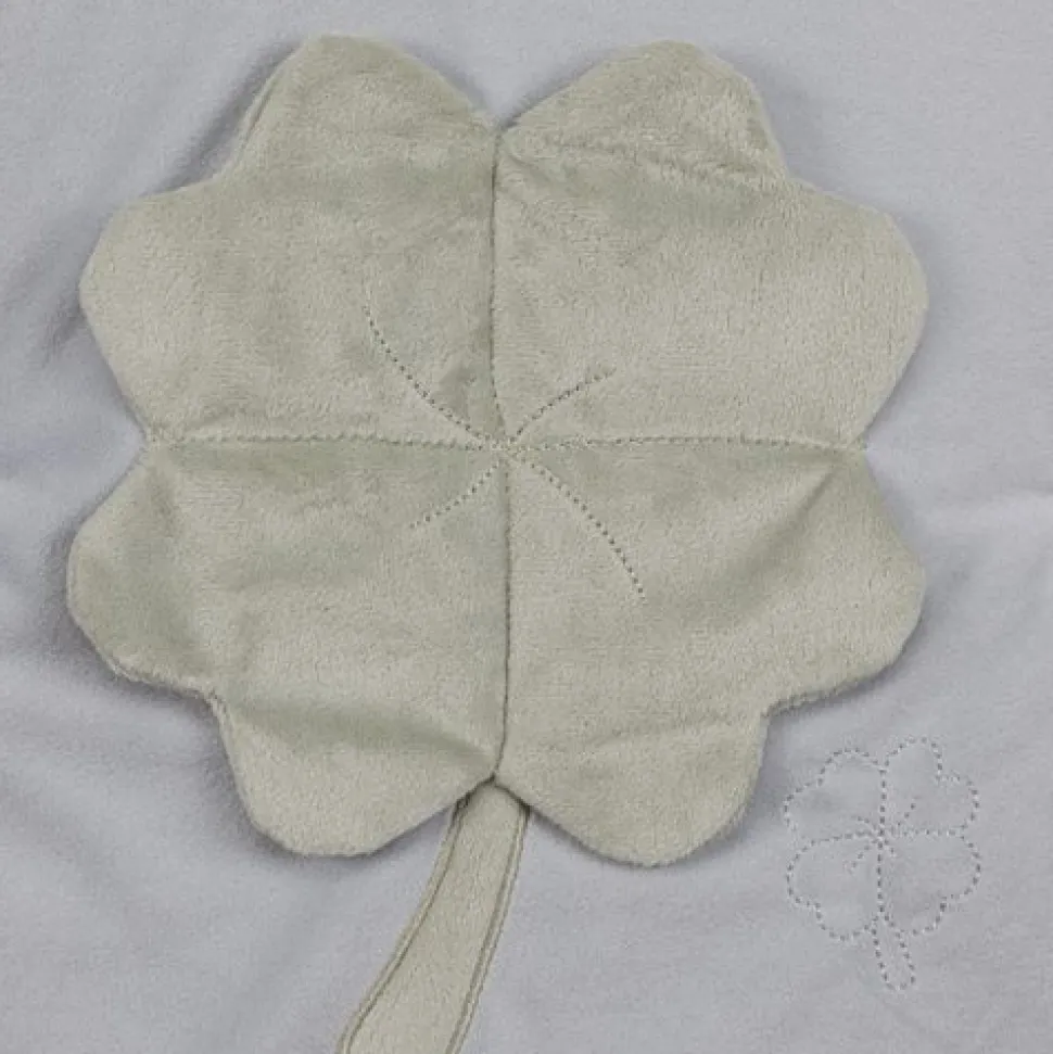 nijntje boxkleed - Blauw - Lucky Leaves