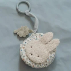 nijntje buggyboekje - Blauw - Lucky Leaves