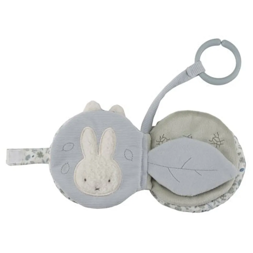 nijntje buggyboekje - Blauw - Lucky Leaves