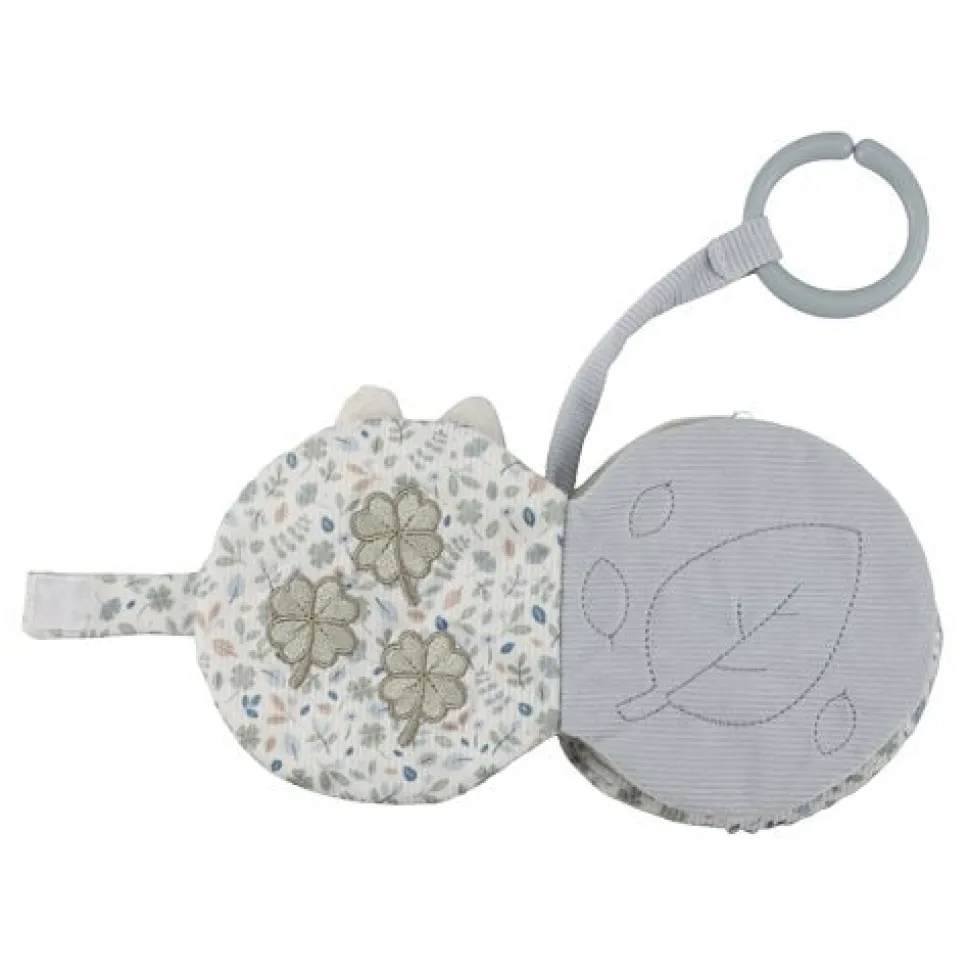 nijntje buggyboekje - Blauw - Lucky Leaves