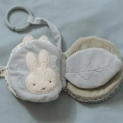 nijntje buggyboekje - Blauw - Lucky Leaves