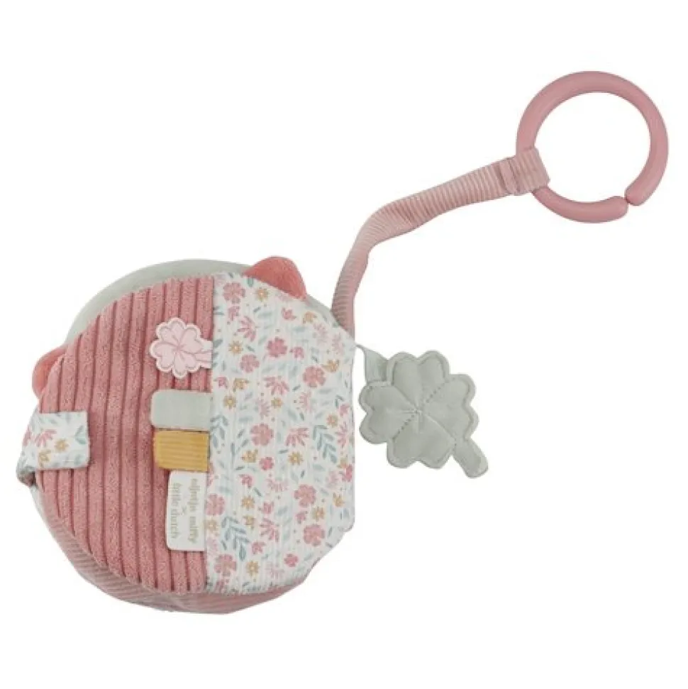 nijntje buggyboekje - Roze - Lucky Blossom