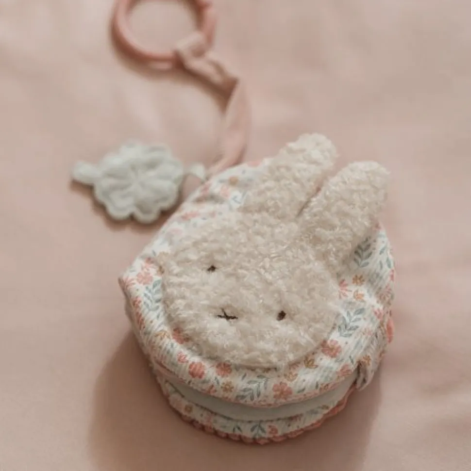 nijntje buggyboekje - Roze - Lucky Blossom