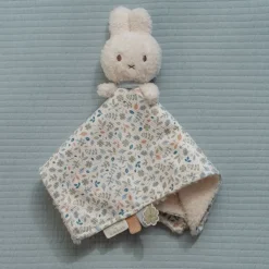 nijntje knuffeldoekje - Blauw - Lucky Leaves