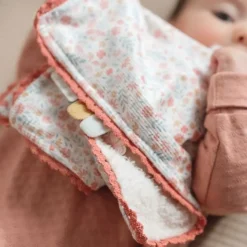 nijntje knuffeldoekje - Roze - Lucky Blossom