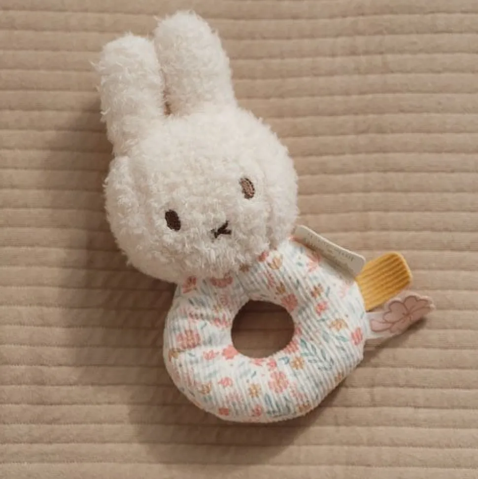 nijntje rammelaar - Roze - Lucky Blossom