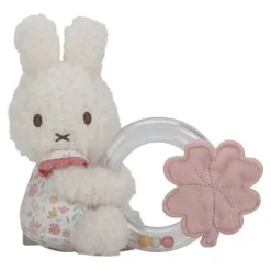 nijntje ringrammelaar - Roze - Lucky Blossom