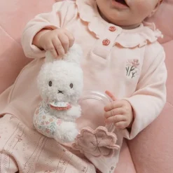 nijntje ringrammelaar - Roze - Lucky Blossom