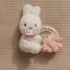 nijntje ringrammelaar - Roze - Lucky Blossom