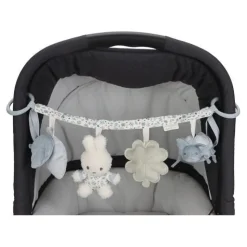 nijntje wagenspanner - Blauw - Lucky Leaves