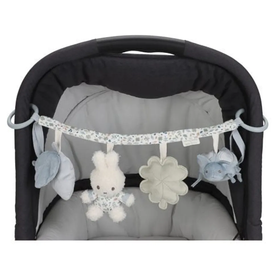 nijntje wagenspanner - Blauw - Lucky Leaves