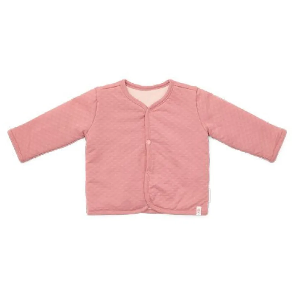 Omkeerbaar jasje - Roze - Fairy Garden