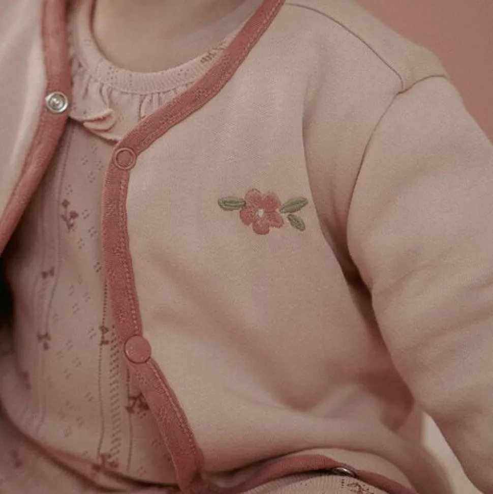 Omkeerbaar jasje - Roze - Fairy Garden