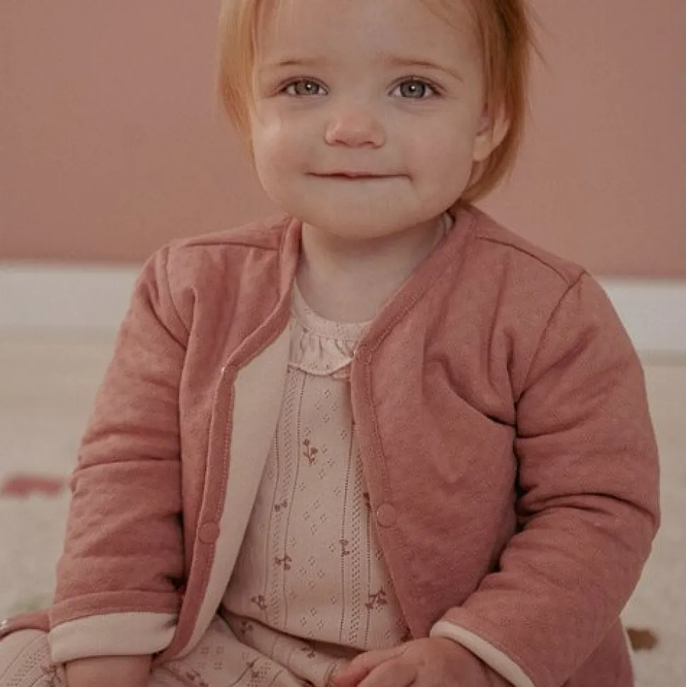 Omkeerbaar jasje - Roze - Fairy Garden