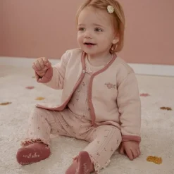 Omkeerbaar jasje - Roze - Fairy Garden