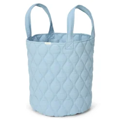 Opbergmand groot - Blauw - Essentials