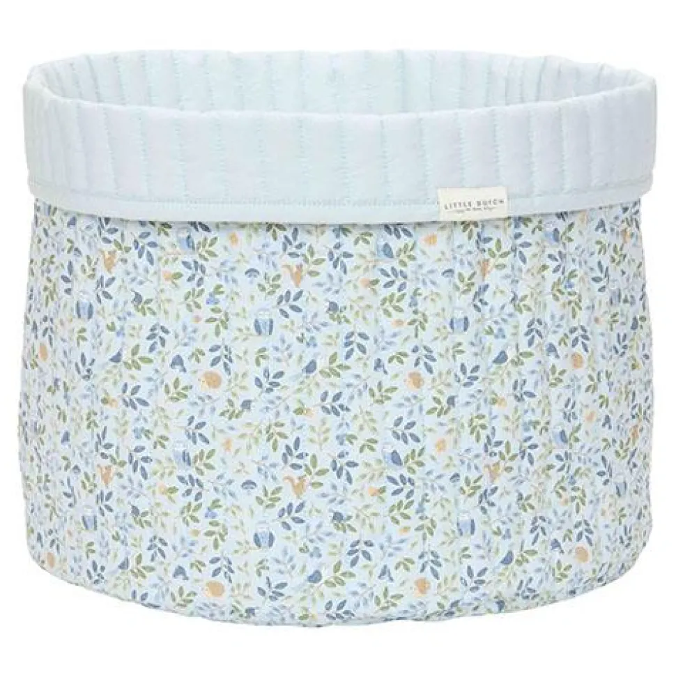 Opbergmand groot - Blauw - Forest Friends - Forest Adventure