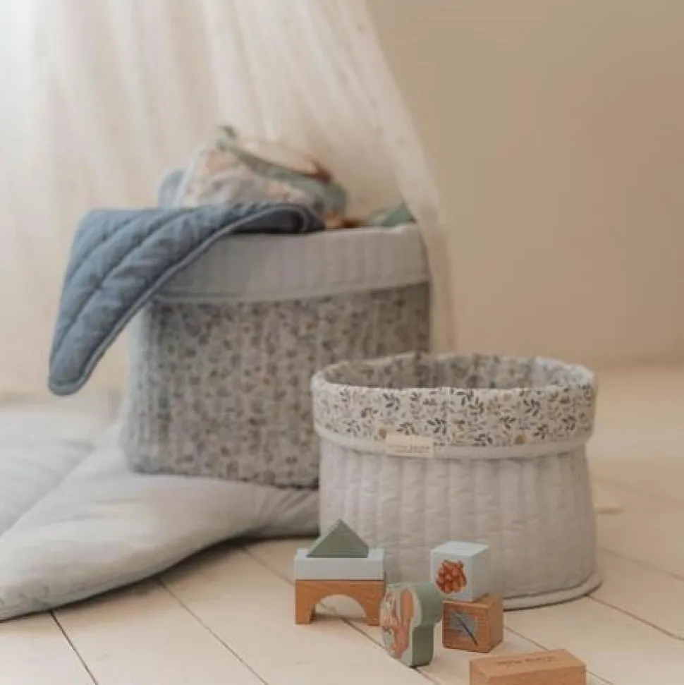 Opbergmand groot - Blauw - Forest Friends - Forest Adventure