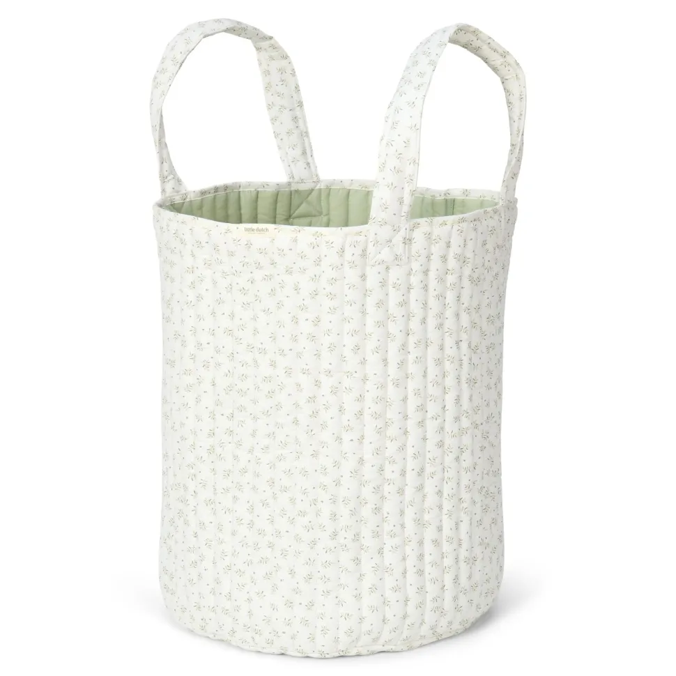 Opbergmand groot - Groen - Essentials - Blueberry Leaves