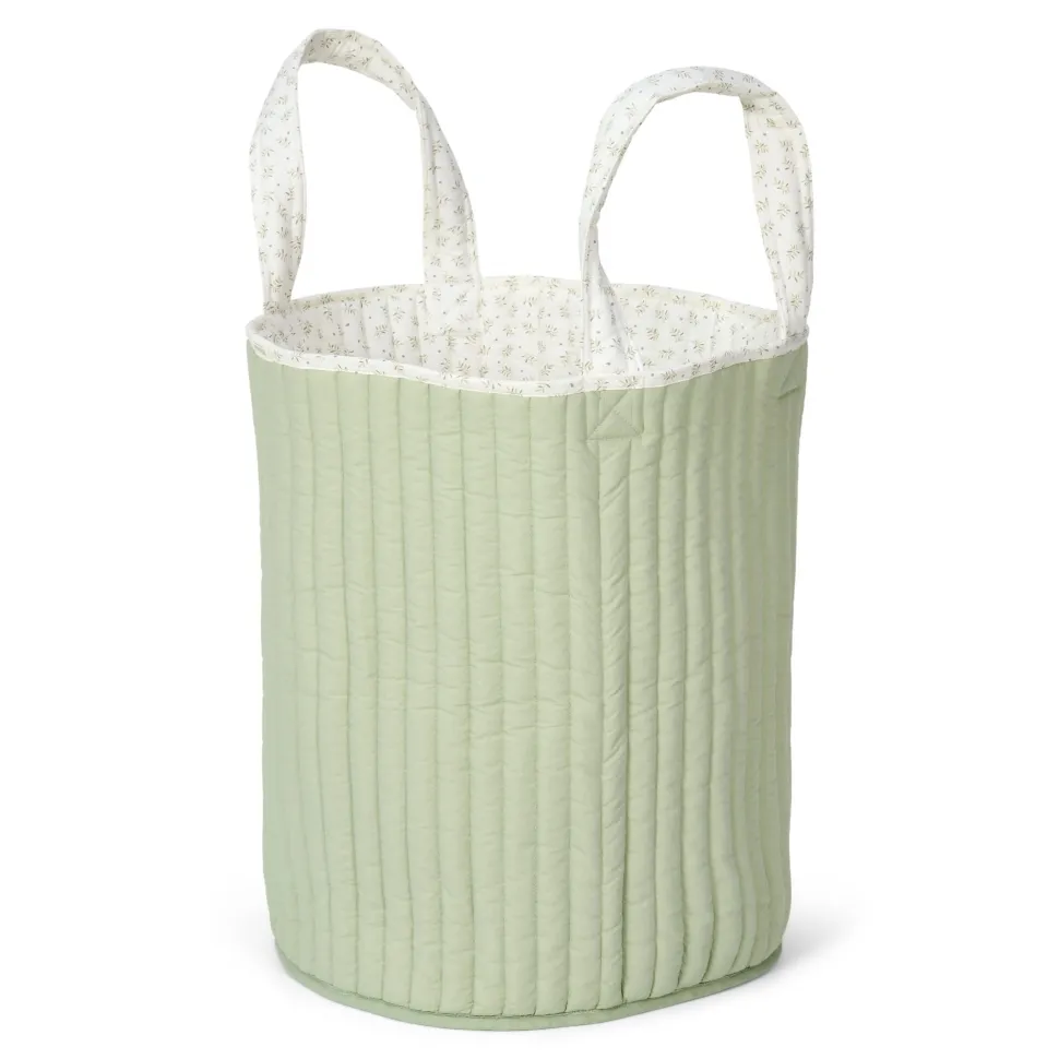 Opbergmand groot - Groen - Essentials - Blueberry Leaves