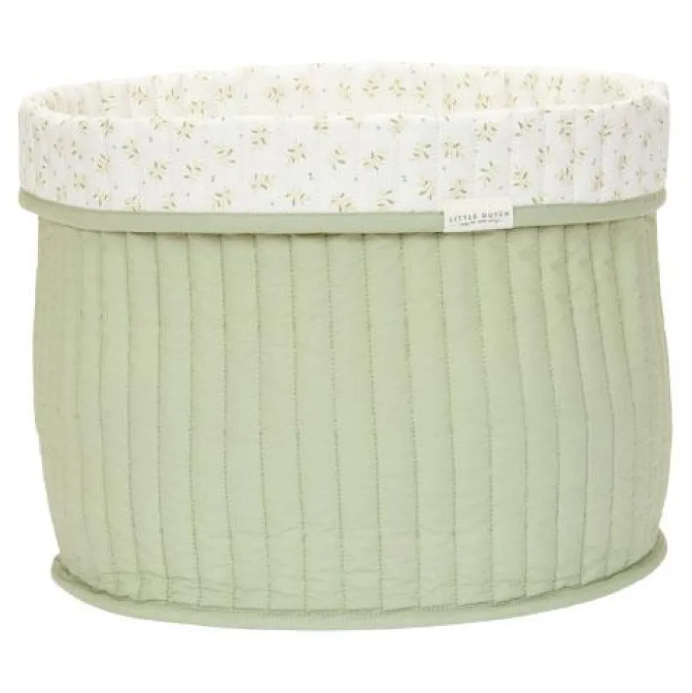 Opbergmand groot - Groen - Essentials - Blueberry Leaves