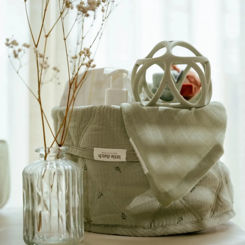 Opbergmand klein - Groen - Essentials