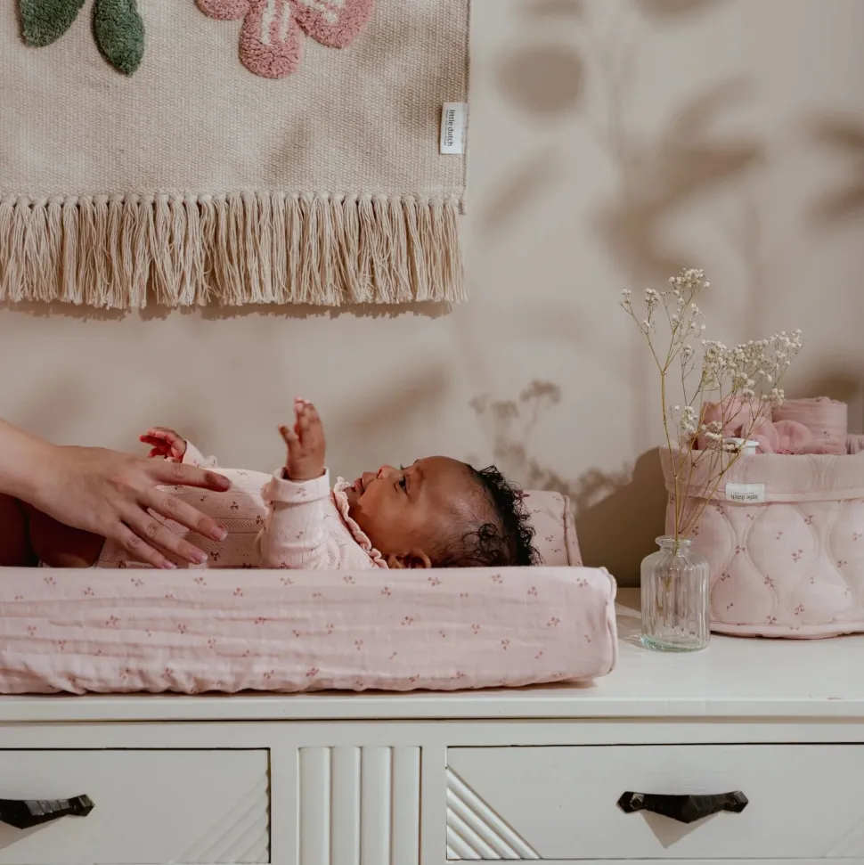 Opbergmand klein - Roze - Essentials