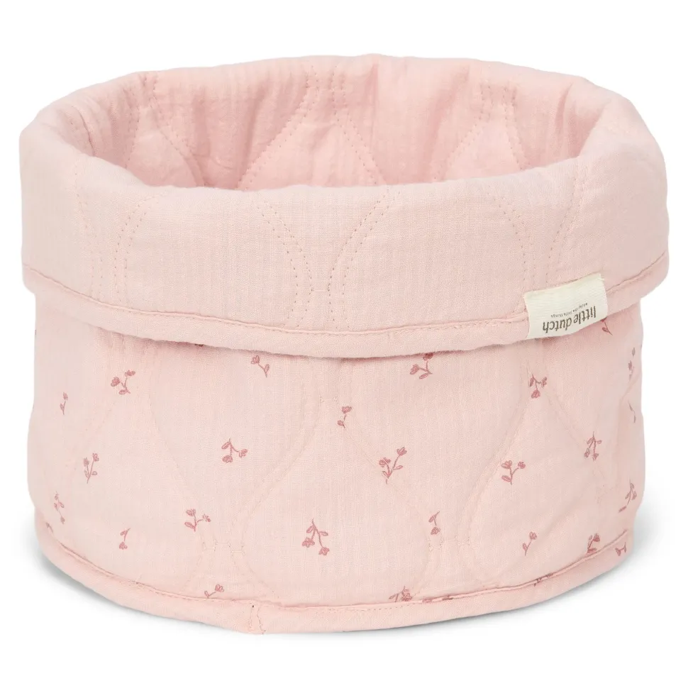 Opbergmand klein - Roze - Essentials