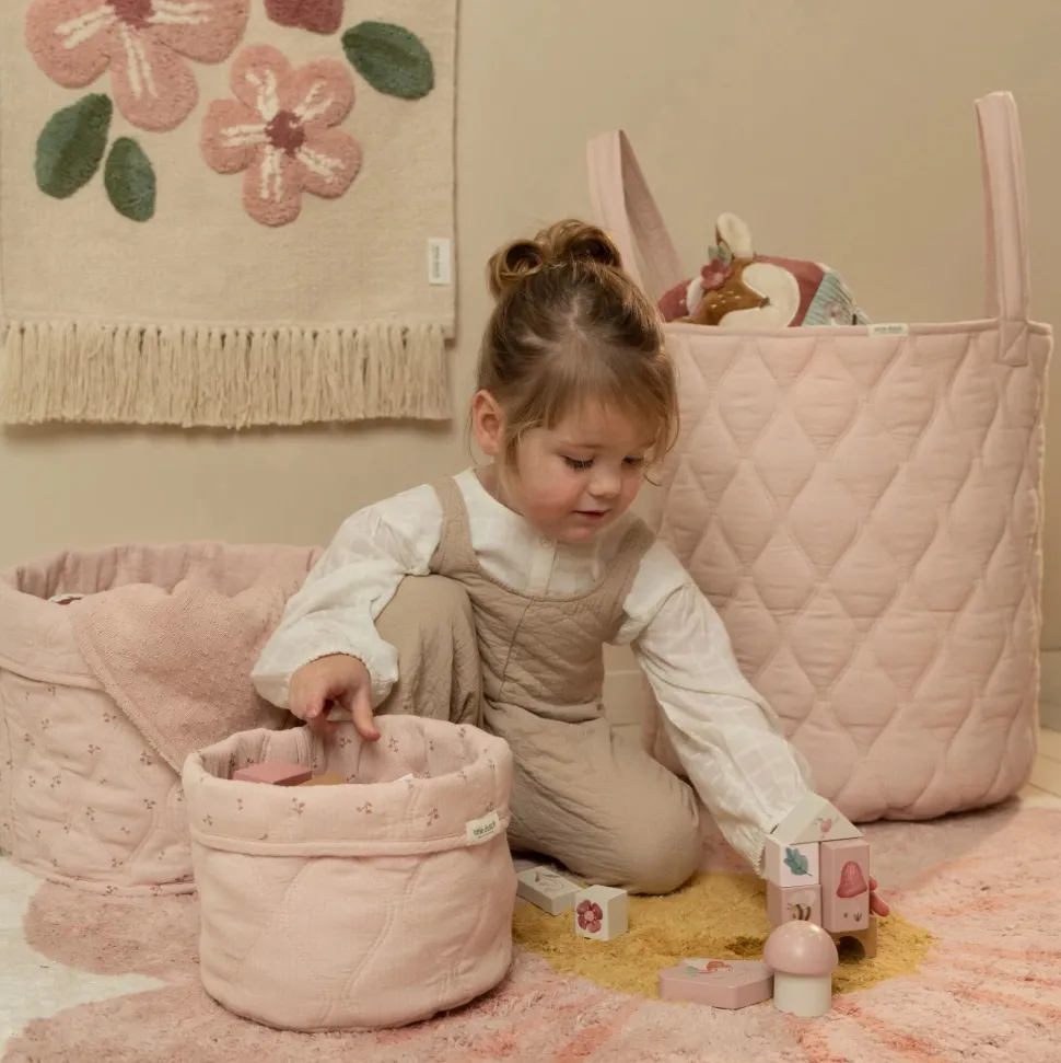 Opbergmand klein - Roze - Essentials