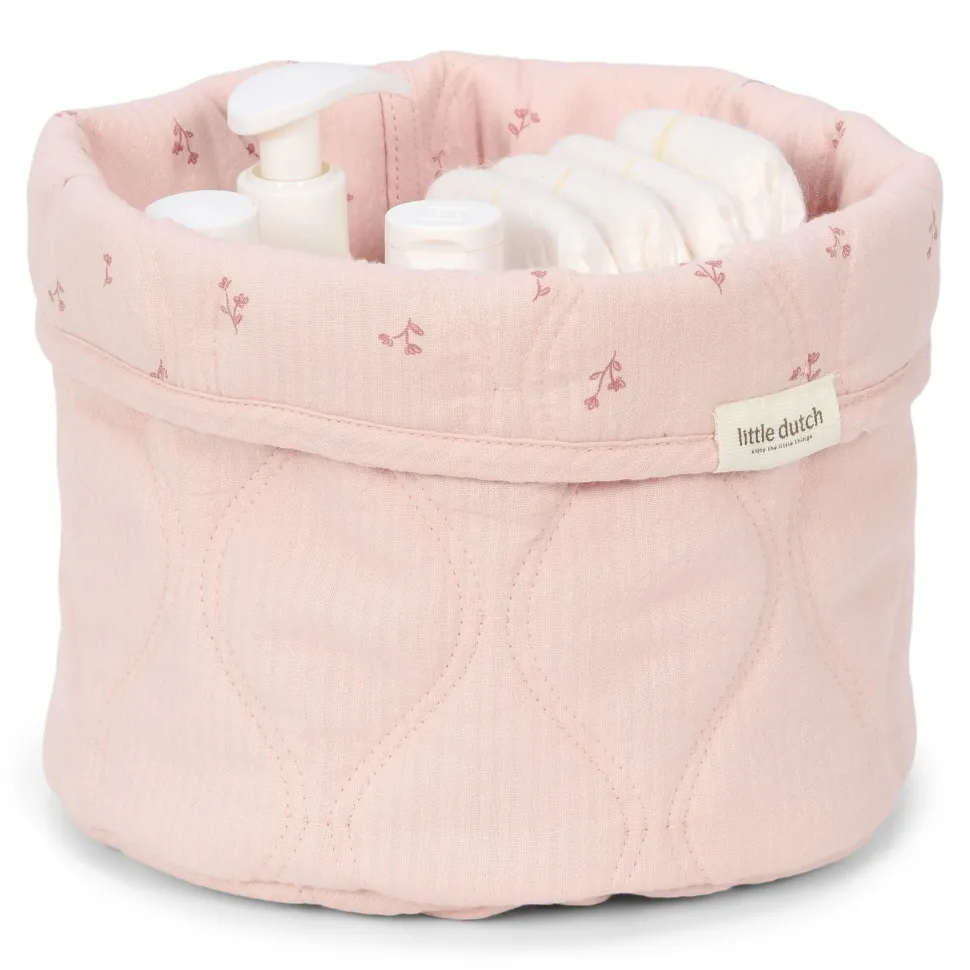 Opbergmand klein - Roze - Essentials