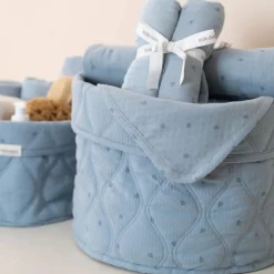 Opbergmandje medium - Blauw - Essentials