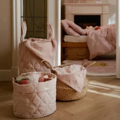 Opbergmandje medium - Roze - Essentials