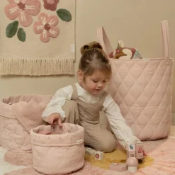 Opbergmandje medium - Roze - Essentials