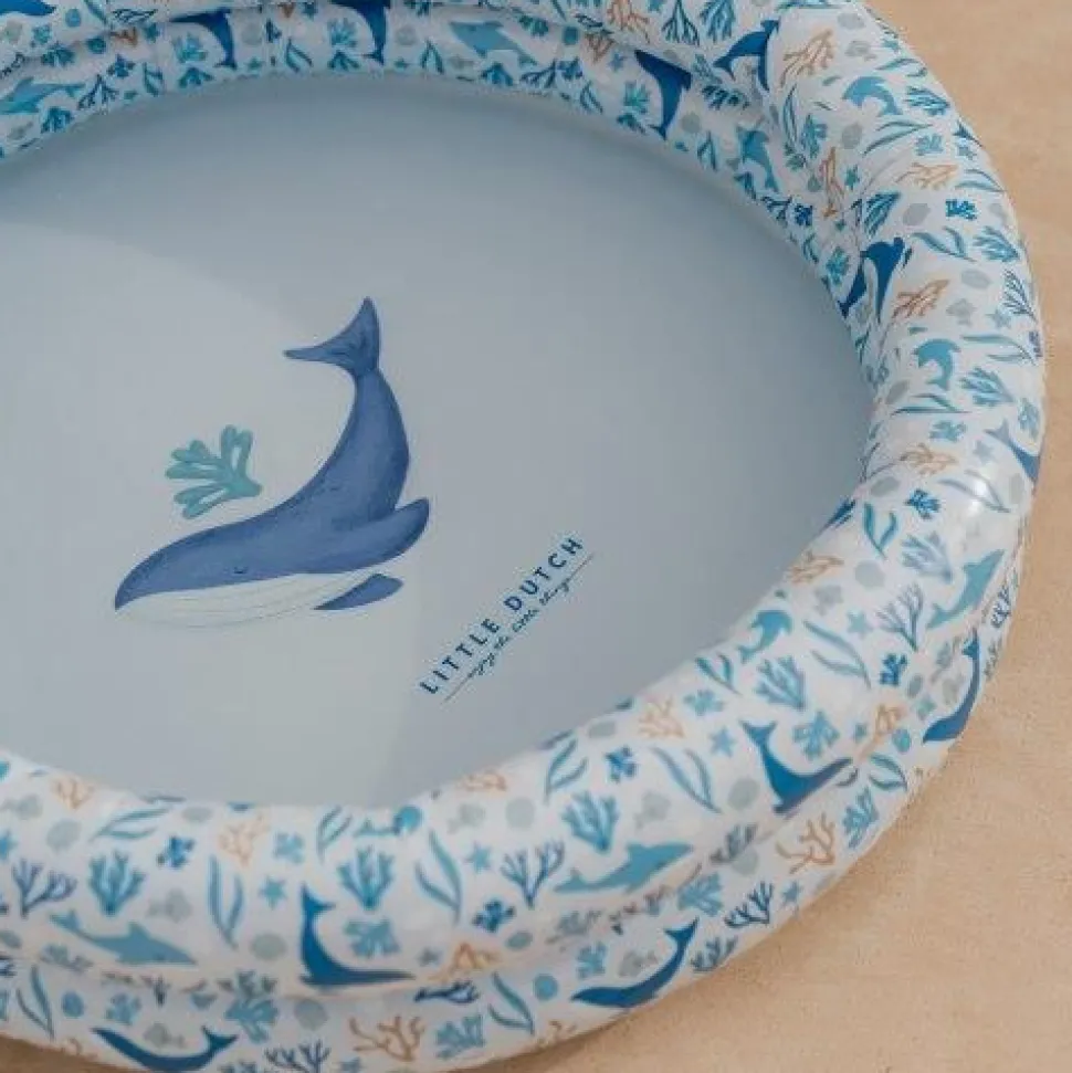 Opblaasbaar zwembad - Blauw - Ocean Dreams