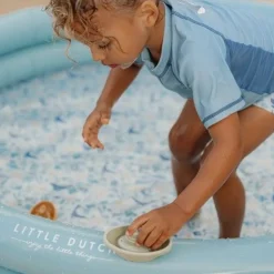 Opblaasbaar zwembad - Blauw - Ocean Dreams