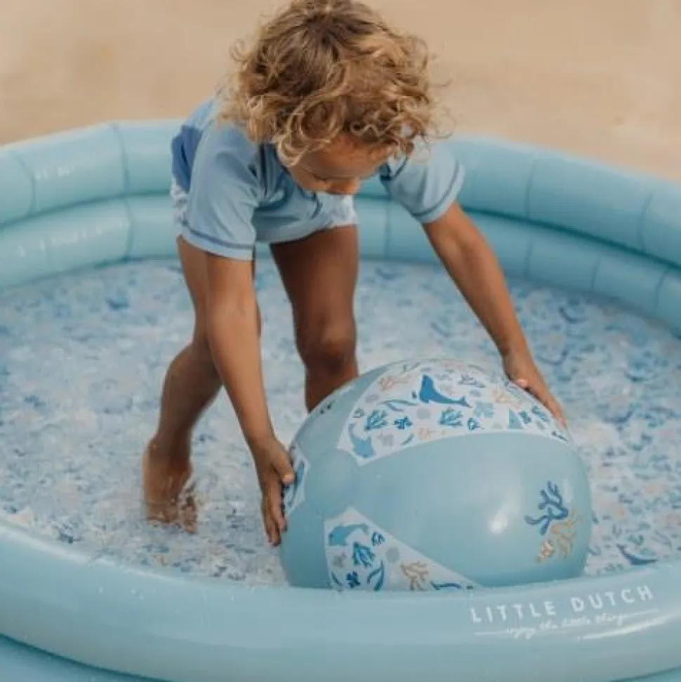 Opblaasbaar zwembad - Blauw - Ocean Dreams