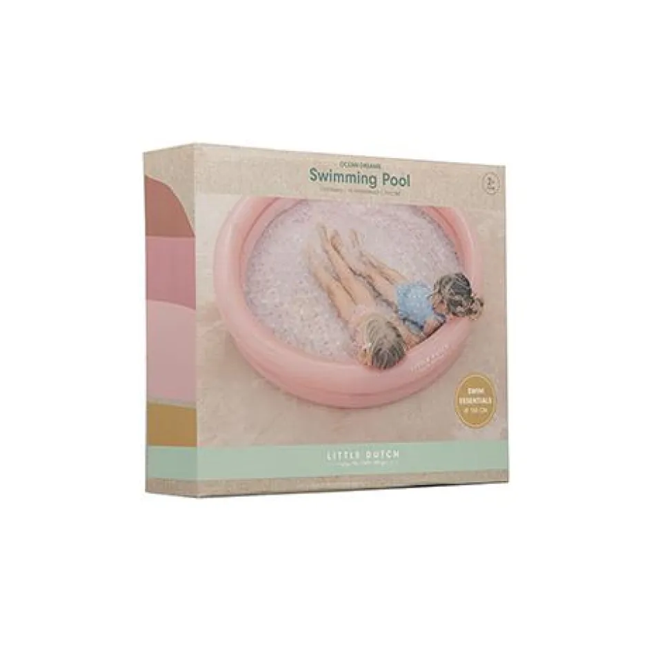 Opblaasbaar zwembad - Roze - Ocean Dreams