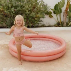 Opblaasbaar zwembad - Roze - Ocean Dreams