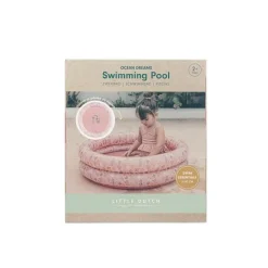 Opblaasbaar zwembad - Roze - Ocean Dreams