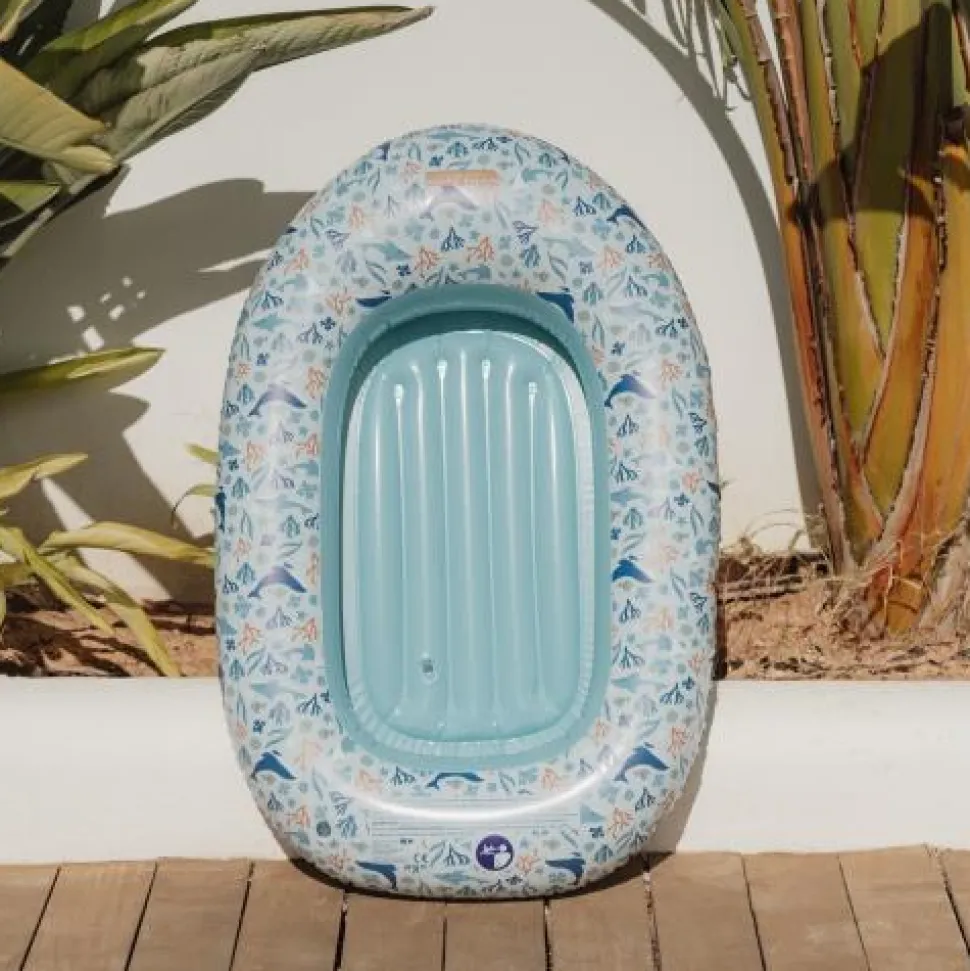 Opblaasboot - Blauw - Ocean Dreams