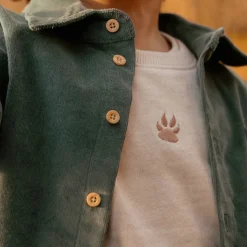 Overhemd - Groen - Forest Friends