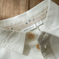 Overhemd - Wit - Forest Friends