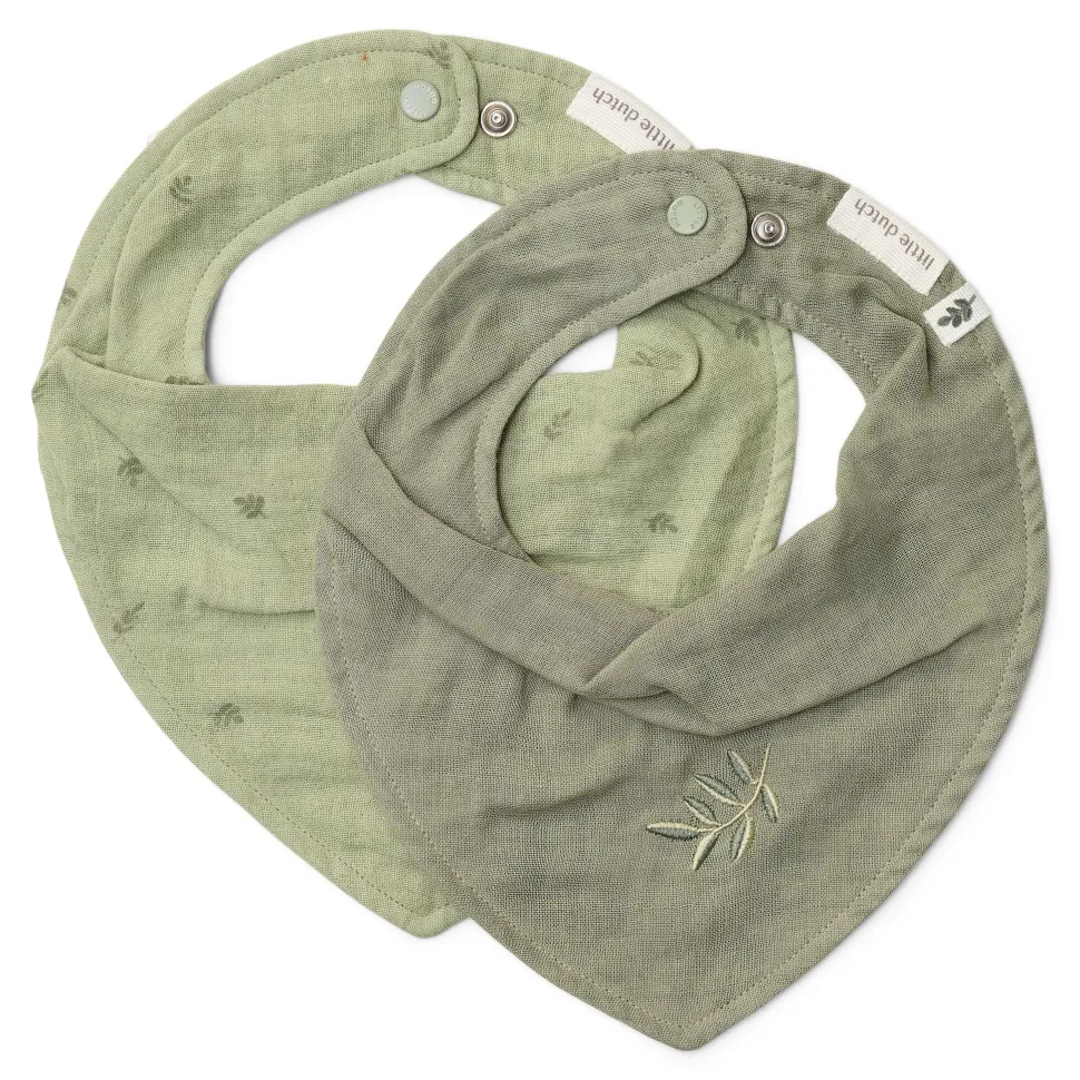 2-pack bandana slab - Groen - Essentials