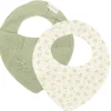 2-pack Bandana slab - Groen - Essentials - Blueberry Leaves