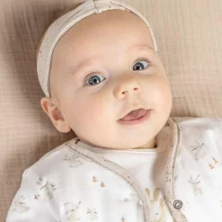 2-pack haarbanden - Zand - Newborn Naturals - Baby Bunny