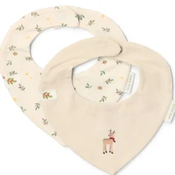 2-pack kerst slab – Beige