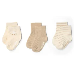 3-pack sokken - Meerkleurig - Newborn Naturals - Little Goose